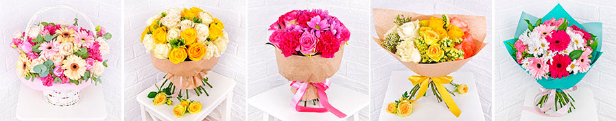 Букеты с доставкой в Бердск от Гранд-Флора